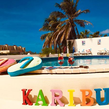 Karibu Aruba Boutique Hotel Palm Beach Kültér fotó