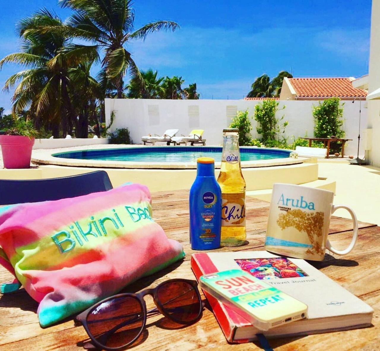 Karibu Aruba Boutique Hotel Palm Beach Kültér fotó